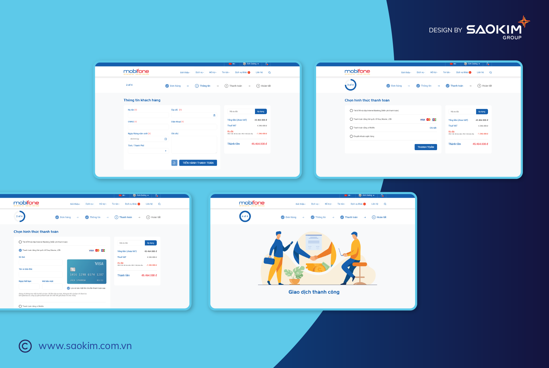 MOBIFONE - Design Website Mobifone Public Cloud